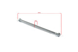 Swingarm Axle / Pin M10 X 200mm Pit Bike / Dirt Bike