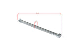 Swingarm Axle / Pin M10 X 245mm Pit Bike / Dirt Bike