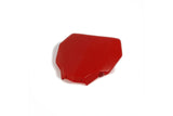 Front Number Plate red Pit Bike / Dirt Bike Apollo RXF