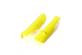 Fork Protectors yellow Pit Bike / Dirt Bike Apollo RXF / RFZ