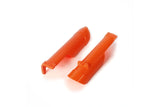 Fork Protectors orange Pit Bike / Dirt Bike Apollo RXF / RFZ