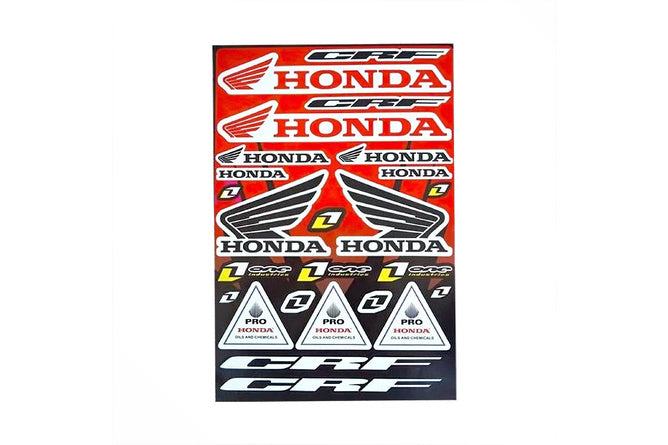 Klistret Hondas CRF
