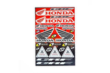 Sticker Sheet Honda CRF