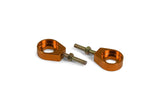 Chain Tensioner aluminium orange - d.15mm Pit Bike / Dirt Bike