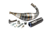 Exhaust Stage6 R/T 90 - 100cc CNC Blue / Black Minarelli AM6