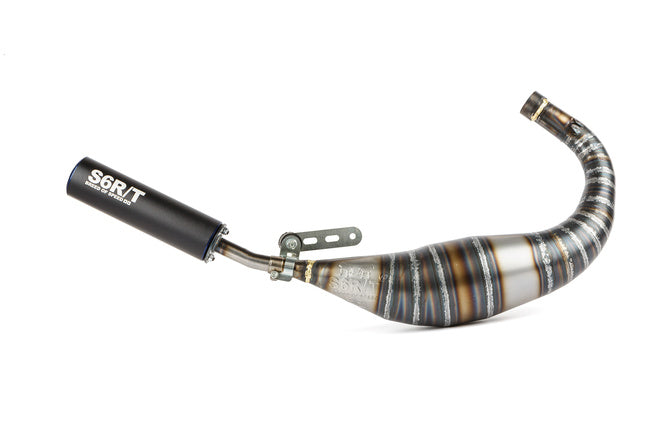 Exhaust Stage6 R/T 90 - 100cc CNC Blå / Svart Minarelli AM6
