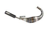 Exhaust Stage6 R/T 90 - 100cc CNC Blue / Black Minarelli AM6