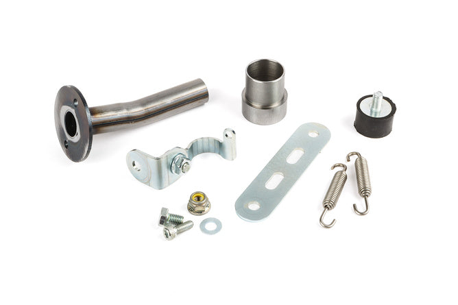 Exhaust Stage6 R/T 90 - 100cc CNC Blå / Svart Minarelli AM6