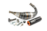 Exhaust Stage6 R/T 90 - 100cc CNC Orange / Black Minarelli AM6