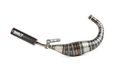 Exhaust Stage6 R/T 90 - 100cc CNC Orange / Black Minarelli AM6