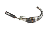 Exhaust Stage6 R/T 90 - 100cc CNC Red / Black Minarelli AM6