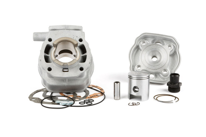 Tuning Kit cylinder + vevaxel + avgassystem Stage6 Sport Pro MK2 50cc Derbi Euro 2