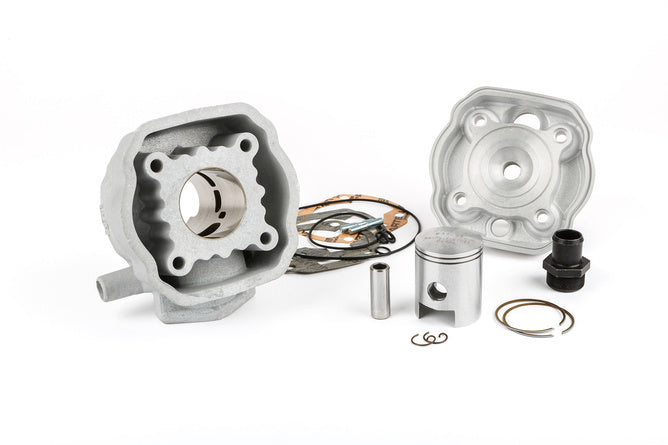Tuning Kit cylinder + vevaxel + avgassystem Stage6 Sport Pro MK2 50cc Derbi Euro 2