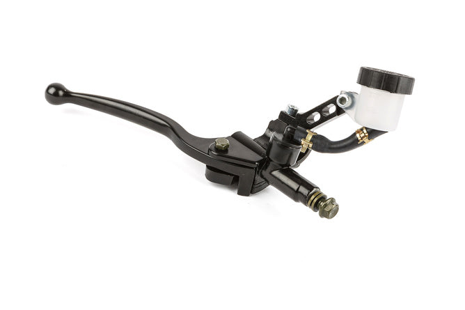 Bromsmastercylinder universell höger sida med svart behållare