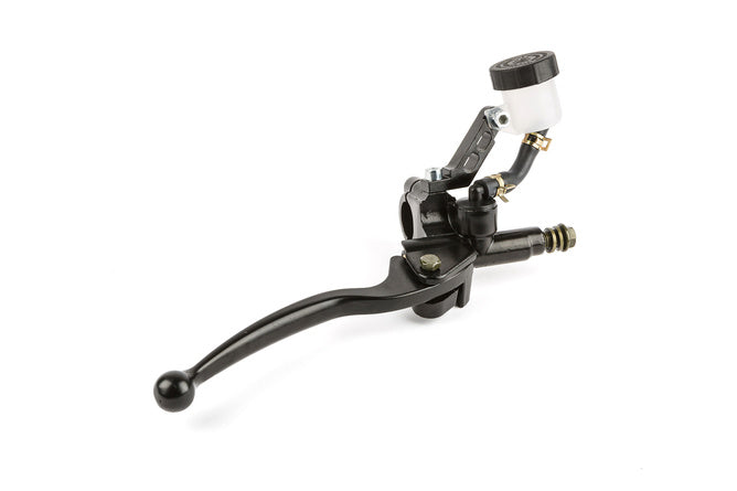 Bromsmastercylinder universell höger sida med svart behållare