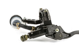 Brake Master Cylinder universal right side w/ black reservoir
