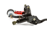 Brake Master Cylinder universal right side w/ red reservoir