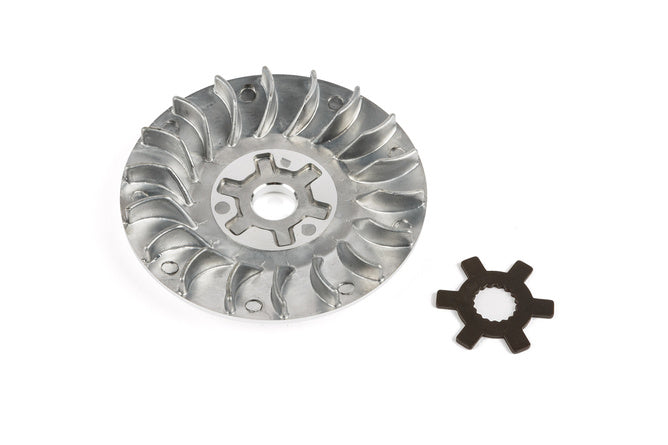 Fläktmotor Remskiva med stjärnbrickor 13mm Minarelli