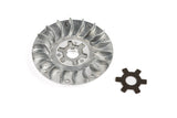 cvt fan wheel pulley for minarelli engine 13mm crankshaft stub
