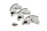 three clutch shoes extra light with springs for mopeds
