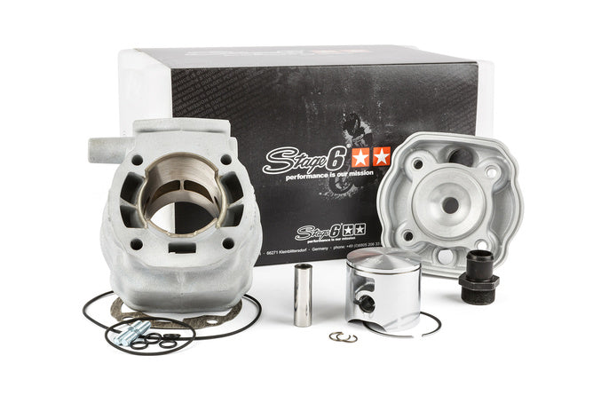 Cylinderkit Stage6 Big Racing 77cc Derbi Euro 2