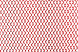 Racing Grille Mesh STR8 medium (30x30cm) red
