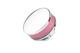 Air Filter cylindrical extra flat D.28-35mm chrome