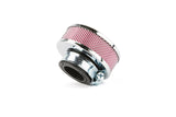 Air Filter cylindrical extra flat D.28-35mm chrome