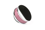 Air Filter cylindrical extra flat D.28-35mm chrome