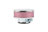 Air Filter cylindrical extra flat D.28-35mm chrome