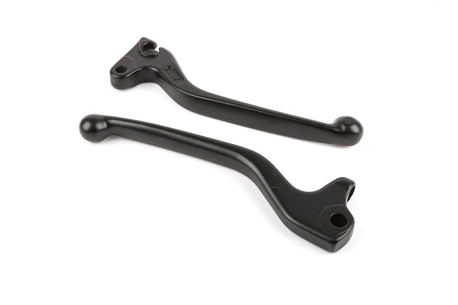 Bromshandtag Set STR8 Yamaha BW's / Slider efter 2004 mat svart