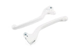 Brake Lever Set STR8 white Yamaha BWu0027s / Slider after 2004