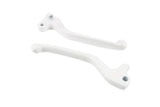 Brake Lever Set STR8 white Yamaha BWu0027s / Slider after 2004