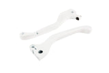 Brake Lever Set Grimeca white Yamaha BWs before 2004