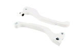 Brake Lever Set Grimeca white Yamaha BWs before 2004