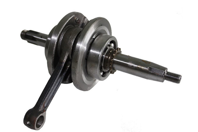 Kureblwelle med kolvpinne 13mm Pit Bike motor Lifan 88cc (1P47FMF)