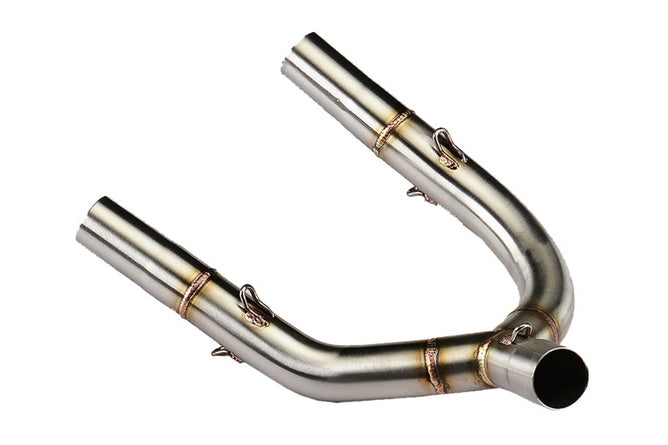 Twin Full Avgassystem Midsektion YCF Factory för YCF Factory SP