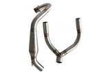 Twin Full Exhaust (header pipe w/o silencer) YCF Factoy for YCF Factory SP