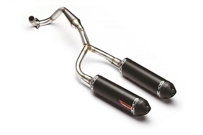Twin Full Exhaust komplett YCF Factory för YCF Factory SP