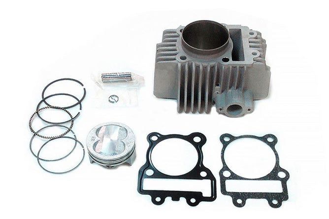 Cylinderkit (utan huvud) d.63mm YCF 170cc Pit Bike motor YX typ KLX