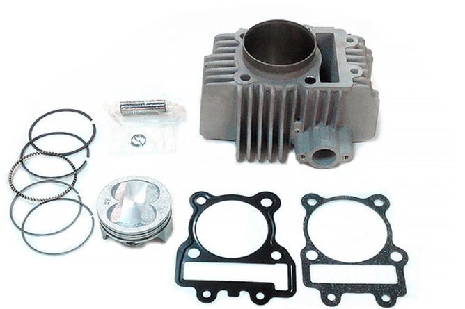 Cylinder Kit (utan topp) d.65mm YCF 186cc Pit Bike motor YX typ KLX