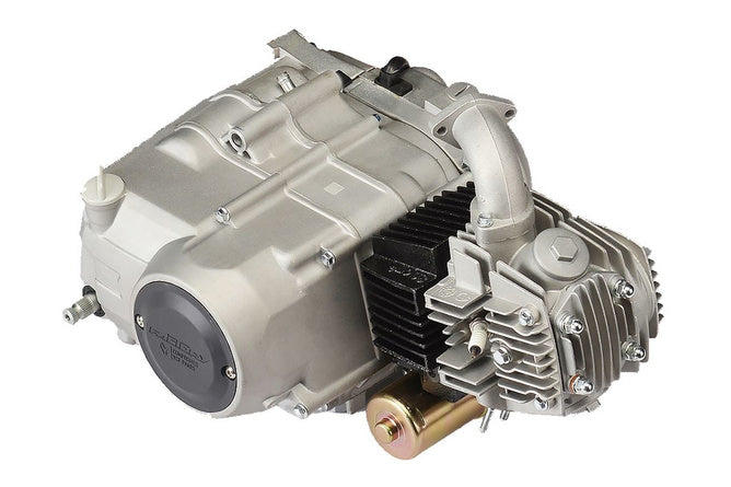 Komplett motor E-Start YX 88cc semi-automatisk