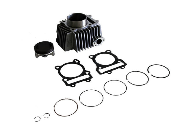 Cylinderkit (utan huvud) YCF 212cc Pit Bike motor Zongshen 190cc 2 ventiler