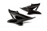 Side Panels left + right Yamaha Aerox before 2013 black