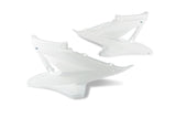 Engine Side Panels left + right Yamaha Aerox before 2013 white