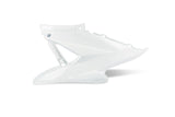 Engine Side Panels left + right Yamaha Aerox before 2013 white