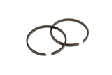 piston ring set of 2 peugeot 103 mopeds