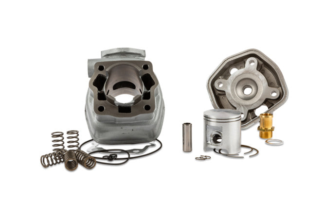 Cylinder Kit Metrakit 70cc gjutjärn Derbi Euro 2 (EBE / EBS)