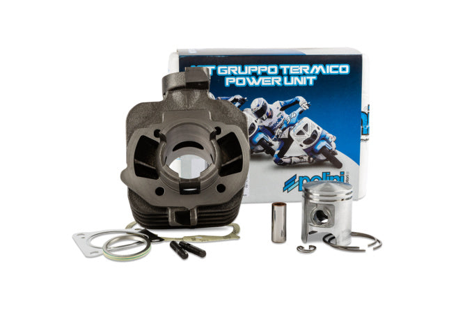 Cylinder Kit Polini 50cc gjutjärn Peugeot horisontell AC