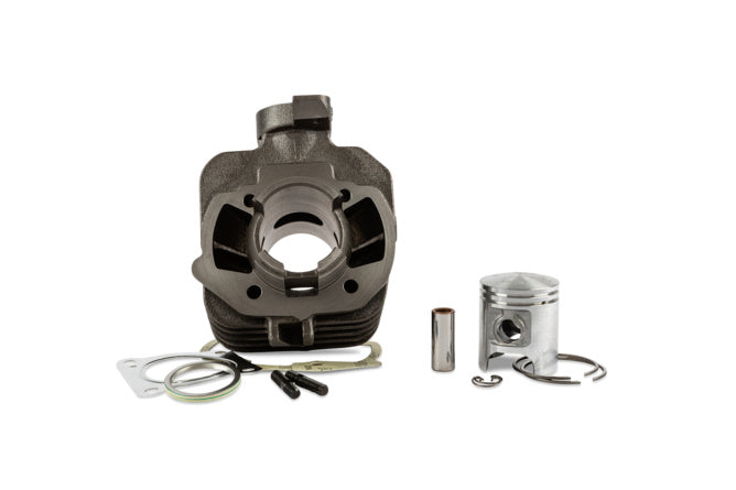 Cylinder Kit Polini 50cc gjutjärn Peugeot horisontell AC